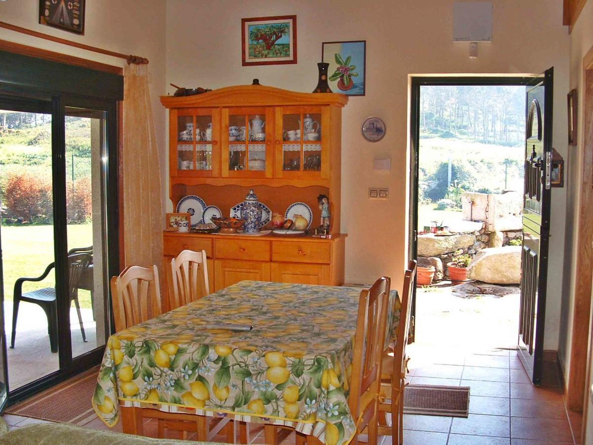 فيلا Casa Atalaya Corme المظهر الخارجي الصورة